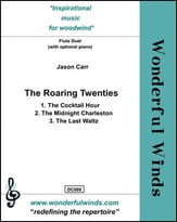 The Roaring Twenties Flute Duet w/ Opt. Piano cover